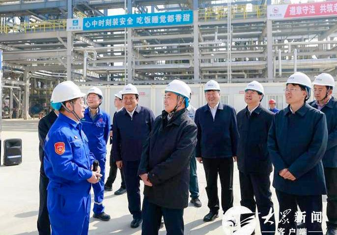 省委书记林武调研裕龙岛炼化一体化项目