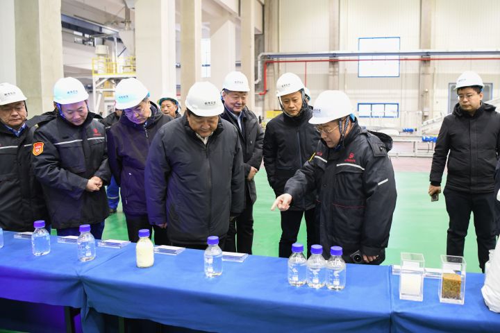 江成到裕龙岛开展春节走访慰问活动