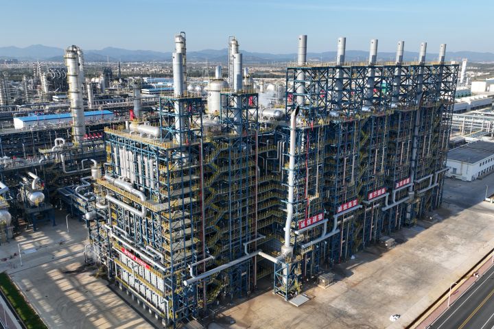 中石油广东石化炼化一体化全项目投料试车成功