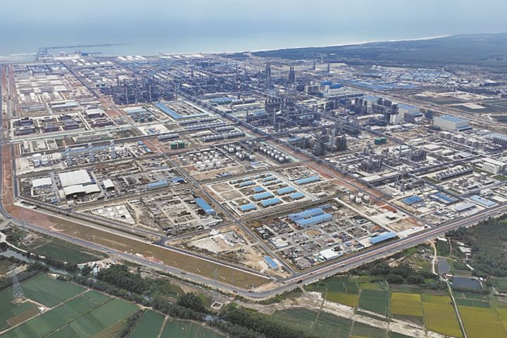 广东石化炼化一体化项目冲刺全面投产