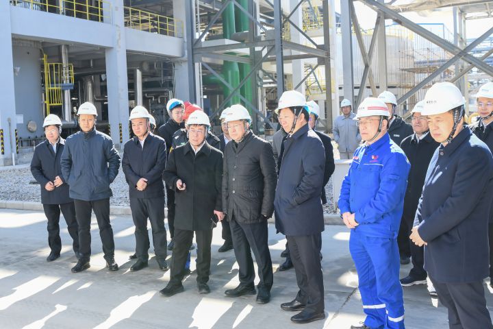 副省长周立伟到裕龙石化产业园调研
