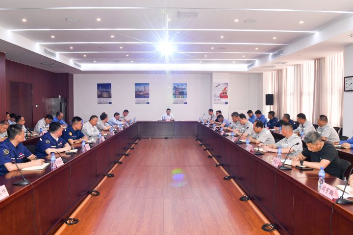 产业园召开第三季度安委会例会（扩大）会议暨园区安全生产工作会议