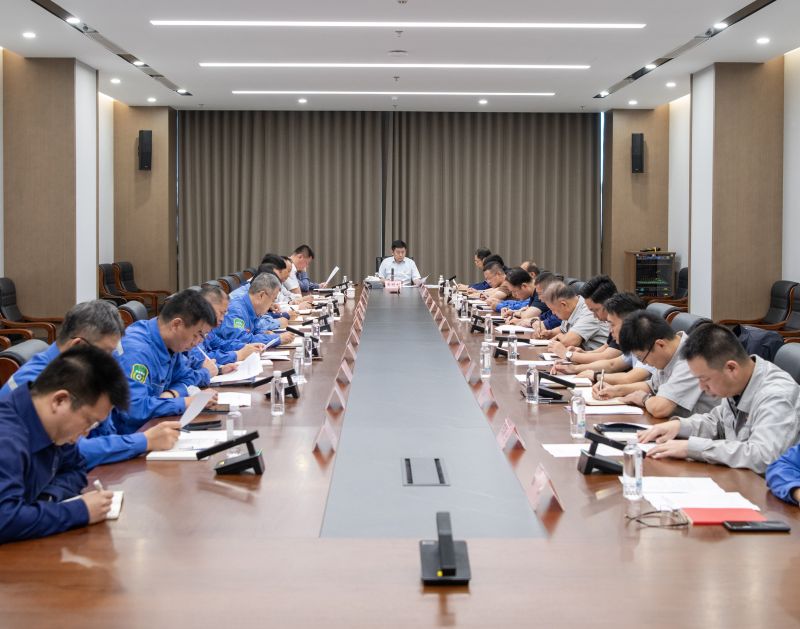 产业园召开树立和践行正确政绩观学习教育总结会议